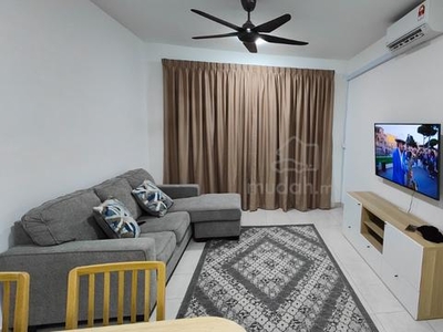 WTR Vista Hijauan new unit, fully furnished
