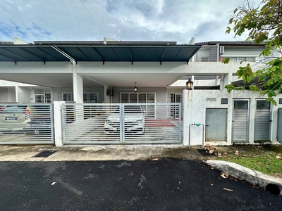 Fully Furnish 2 Storey Terrace Pelangi Heights, Taman Kayangan, Mantin