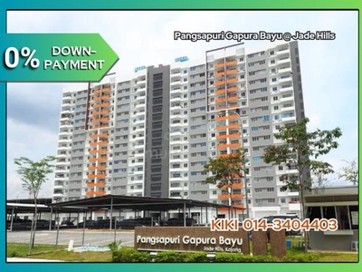 【 1K Booking 】Pangsapuri Gapura Bayu Kajang Jade Hill ✅ 1000sf 3R2B