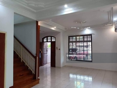 2 Storey Semi Detached House For Sale in Pelangi Indah