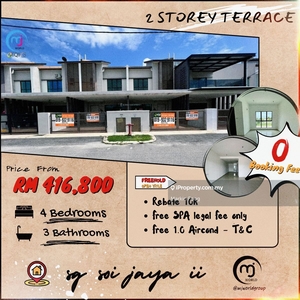 2 Storey Terrace For Sale