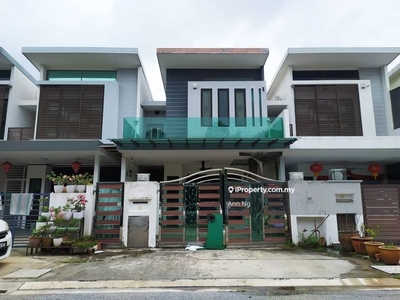 2 Storey Terrace House, Renovated Near To AEON Big Klang