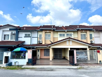 2 STOREY TERRACE,BANDAR BUKIT RAJA Jalan Zapin,Klang Facing Open