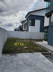 2 Sty Semi D House in Taman Harmoni Dengkil Gated Guarded