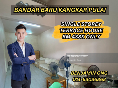 Bandar Baru Kangkar Pulai @ Single Storey Terrace House