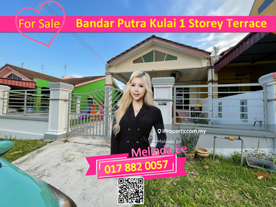 Bandar Putra Nice Single Storey Terrace Endlot 3bed Can Full Loan
