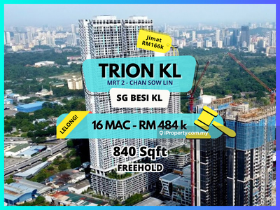 Bank Auction Save Rm166k Trion 1 @ Sungai Besi MRT Chan Sow Lin KL