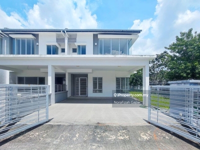 Bare Unit Corner Lot 2 Storey Superlink House Kajang For Sale