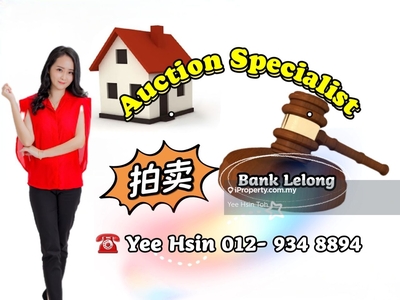 Below Market 80k Bank Auction Lelong Value Buy