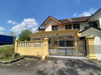 Bukit Jaya, Beside Puteri Wangsa, 2 Storey Corner Lot, Extended Unit
