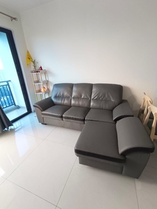 Central Park @ Tampoi, FULLY Furnished apartment for Rent (1 room 1 bath) High Floor Nice View