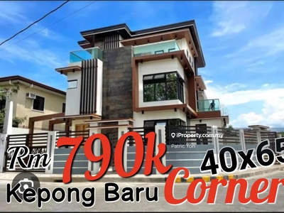 Cheapest in Town, Nego till let go, tmn kepong baru 2sty for sale