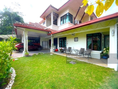 Corner Lot Double Storey Semi-D Beverly Heights Ampang