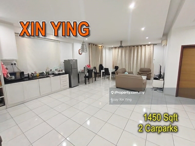 Corner Unit, 2 Carparks, Middle High Floor , City View