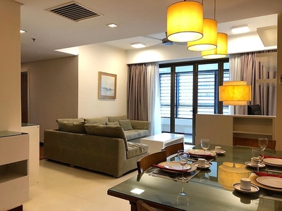 Cozy with i-Zen home concept Mont Kiara apartment for Rent