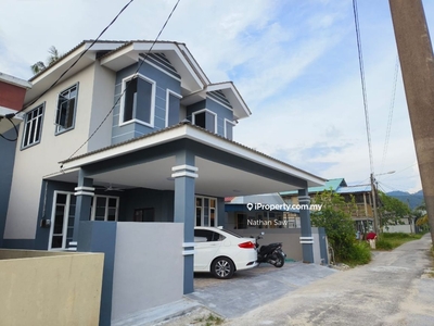 Double Storey Bungalow House Balik Pulau Pinang