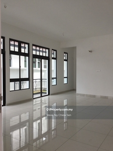 Double storey cluster with partial renovated & furnishined for sale
