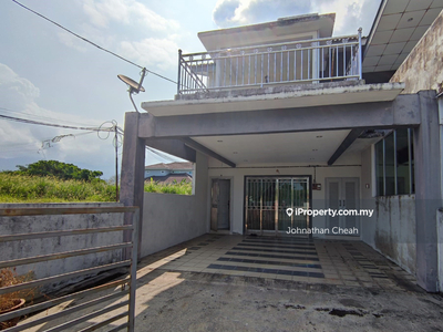 Double Storey End Lot Aulong Taiping For Sale