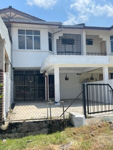 Double Storey House Bukit Beruntung For Sale