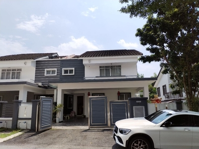 Double Storey Semi-D House @ Saujana Villa, Kajang