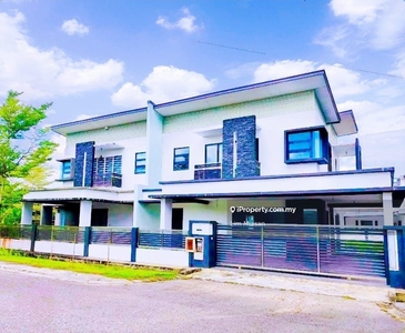 Double Storey Semi-Detached House at Arang Road for Sale