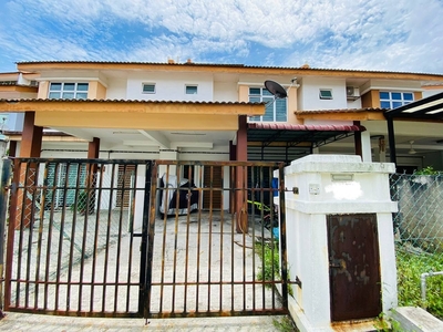 Double Storey Terrace for Sale in Taman Desa Saujana, Desa Putra, Kajang Selangor.