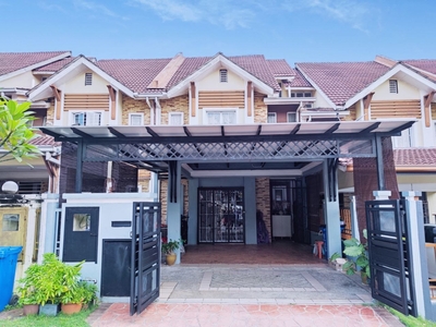 Double Storey Terrace Subang Bestari Seksyen U5 Shah Alam