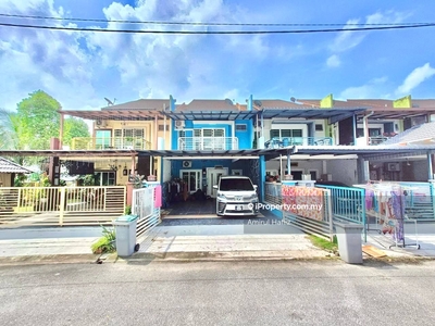 Double Storey Terrace Taman Nusari Aman 2, Sendayan