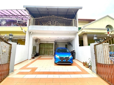 Double Storey Terrace Taman Seri Kemuning Shah Alam