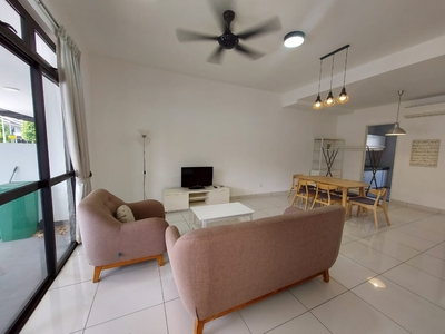 Eco Summer, Eco World RENT, FULLY FURNISHED (4 rooms 3 baths, 20ft x 80ft) Gated and Guarded