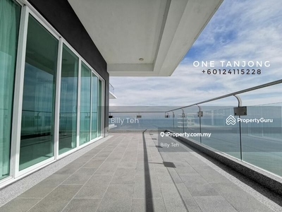 Exclusive Tower B Single Level Penthouse - Full Unblocked Seaview