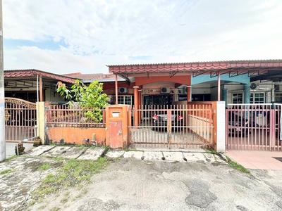 Facing Open Single Storey Terrace Shahbandar Klang