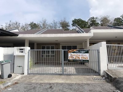 FOR RENT New House, Single Storey Astera Iringan Bayu Negeri Sembilan