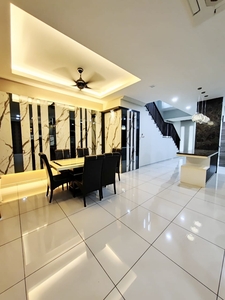 For Rent Senibong Cove @ WaterEdge 2 Storey Semi D House For Rent