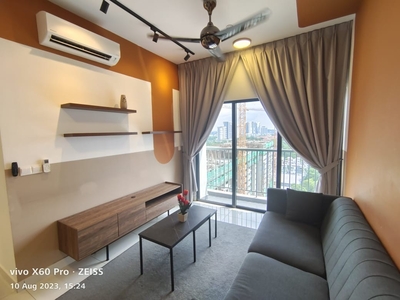 FOR RENT:FULLY FURNISHED| Traders Garden Residence | Cheras, Kuala Lumpur