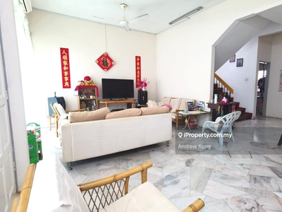 Full Loan Unit, Taman Sri Putri Skudai, Double Storey Terrace Renovate