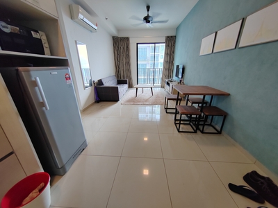 Fully Furnished, Any Races, 2 Bedrooms, Pool View • i-Soho in i-City Shah Alam Seksyen 7