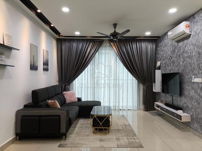 [FULLY FURNISHED] CONDO for RENT THE HENGE KEPONG