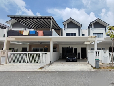 Fully Furnished | Double Storey Terrace House, Hijayu 2 Resort Home, Bandar Sri Sendayan, Seremban