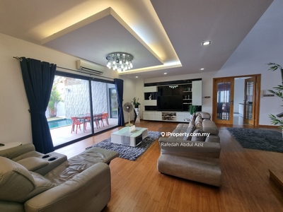 Fully Furnished & Modern Design with Swimming Pool, Well maintained