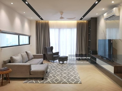 Fully Furnished Ready To Move In Condominium in Bukit Jalil For Sale