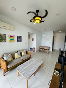 FULLY FURNISHED RENT at Royal Strand @ Country Garden (2 rooms, 2 baths) Seaview