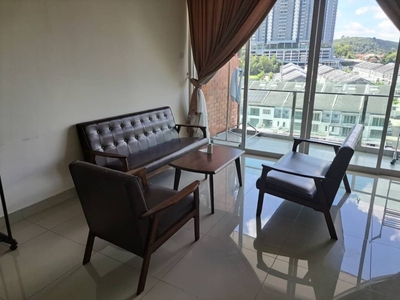 Fully Furnished Unit Available Now@ Sungai Long Residence