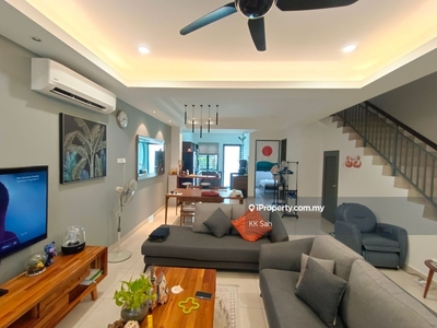 Fully Luxury Renovated Furnished Gated Guarded 2 Storey Terrace House