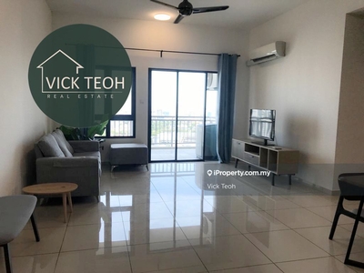 Grace Residence 1646sf High Floor Renovated Sea view Jelutong