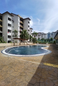 Ground floor Anjung Villa condo apartment Sentul titiwangsa lrt ktm