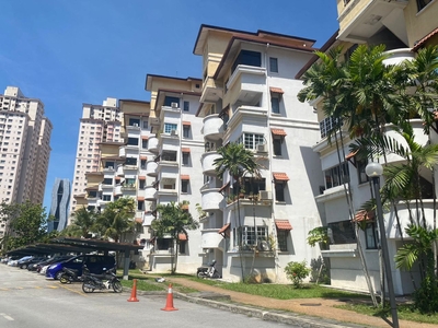 GROUND FLOOR Anjung Villa Condominium Sentul