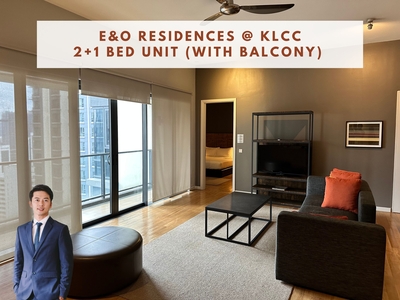(Hotel/serviced apartment) Fully furnished, E&O Residences, Jalan Tengah - shared facilities with St Marry Residences - near to Raja Chulan monorail