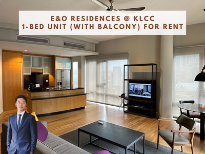 (Hotel/serviced apartment) Fully furnished, E&O Residences, Jalan Tengah - shared facilities with St Marry Residences - near to Raja Chulan monorail