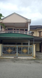 HOUSE RENT: Double Storey Terrace Impian Jaya | Saujana Impian, 43000, Kajang, Selangor